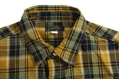 【COLIMBO】CROW DOG FLANNEL SHIRT