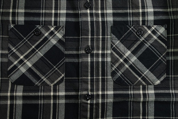 【COLIMBO】CROW DOG FLANNEL SHIRT