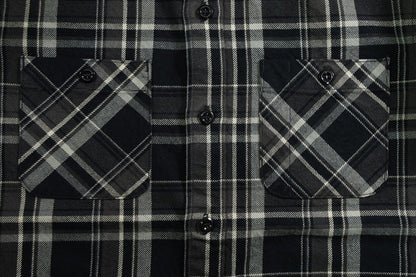 【COLIMBO】CROW DOG FLANNEL SHIRT