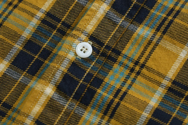 【COLIMBO】CROW DOG FLANNEL SHIRT