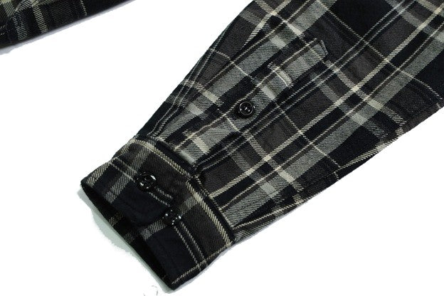 【COLIMBO】CROW DOG FLANNEL SHIRT