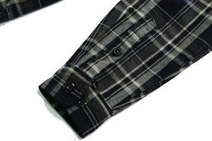 【COLIMBO】CROW DOG FLANNEL SHIRT