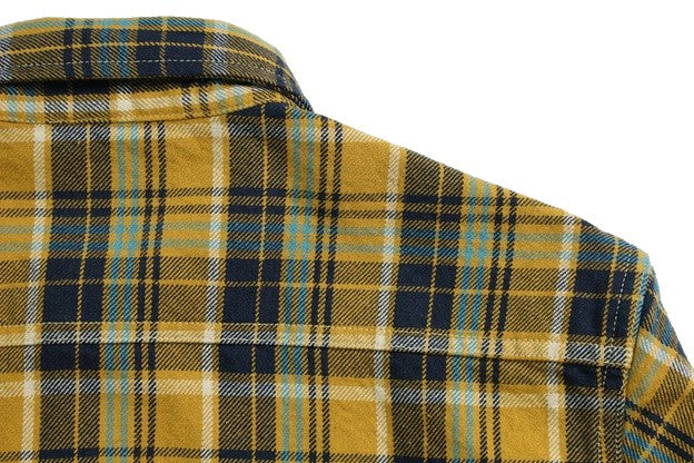 【COLIMBO】CROW DOG FLANNEL SHIRT