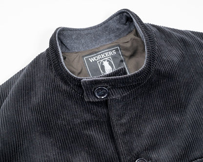 【WORKERS】Forestier, Heavy Corduroy, Black