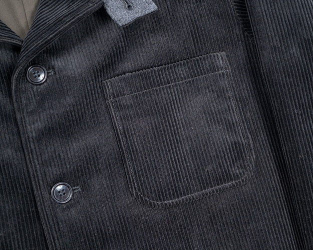 【WORKERS】Forestier, Heavy Corduroy, Black