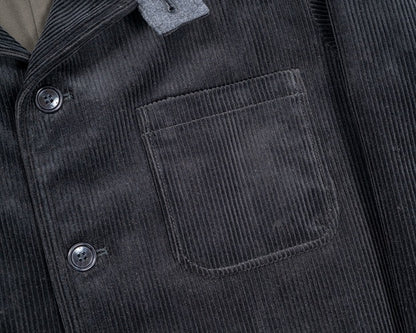 【WORKERS】Forestier, Heavy Corduroy, Black