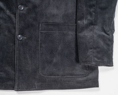 【WORKERS】Forestier, Heavy Corduroy, Black