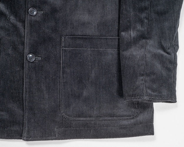 【WORKERS】Forestier, Heavy Corduroy, Black