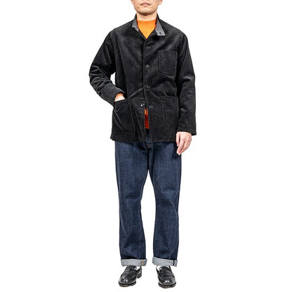 【WORKERS】Forestier, Heavy Corduroy, Black