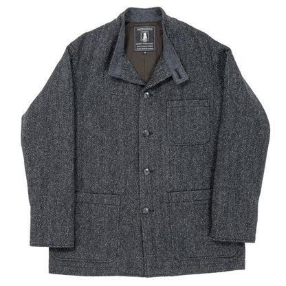 【WORKERS】Forestier, Twisted Herringbone Tweed