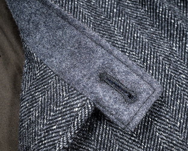 【WORKERS】Forestier, Twisted Herringbone Tweed