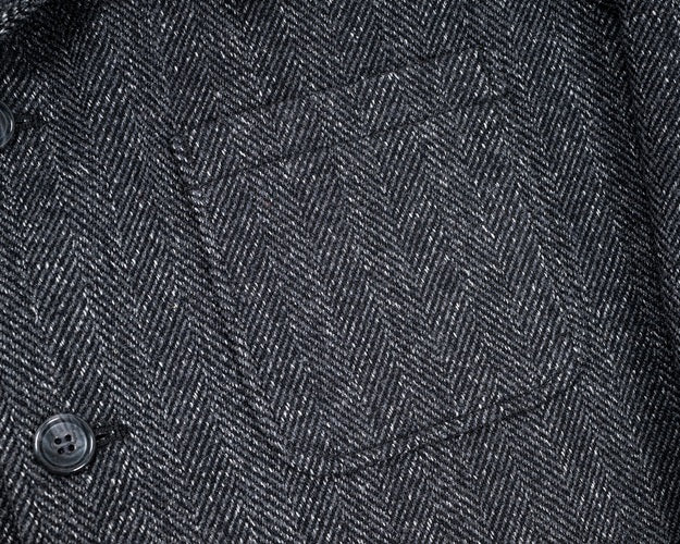 【WORKERS】Forestier, Twisted Herringbone Tweed