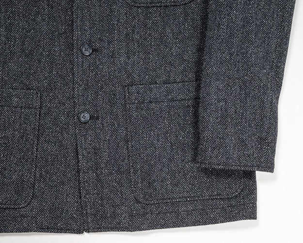 【WORKERS】Forestier, Twisted Herringbone Tweed