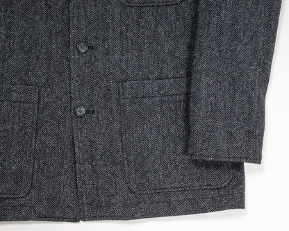 【WORKERS】Forestier, Twisted Herringbone Tweed