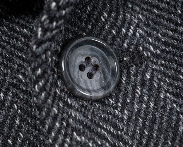 【WORKERS】Forestier, Twisted Herringbone Tweed