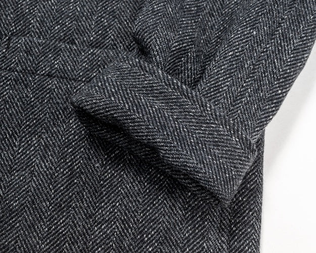 【WORKERS】Forestier, Twisted Herringbone Tweed