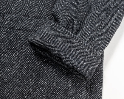 【WORKERS】Forestier, Twisted Herringbone Tweed