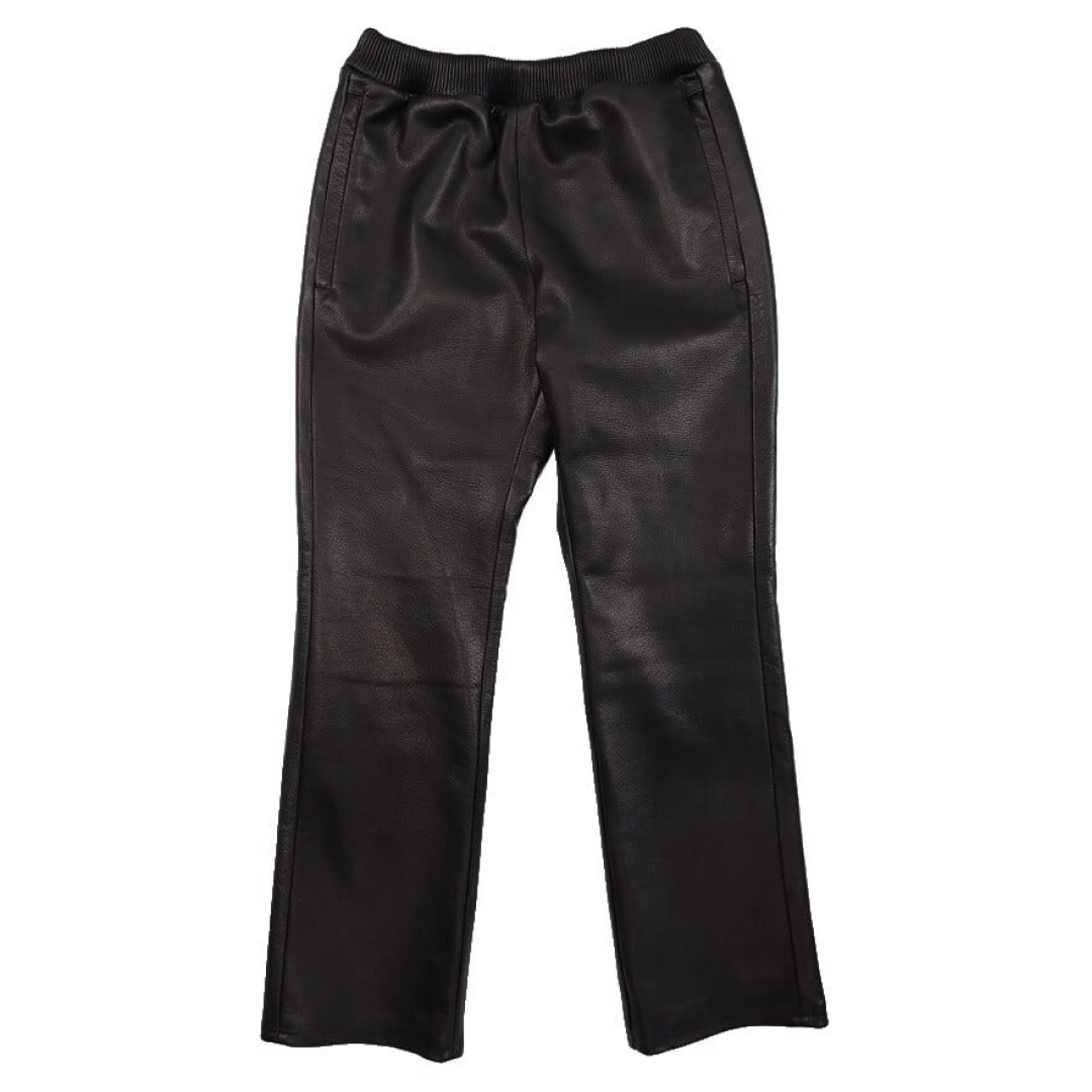 "LALK" LEATHER PANTS