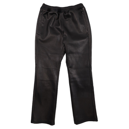 "LALK" LEATHER PANTS