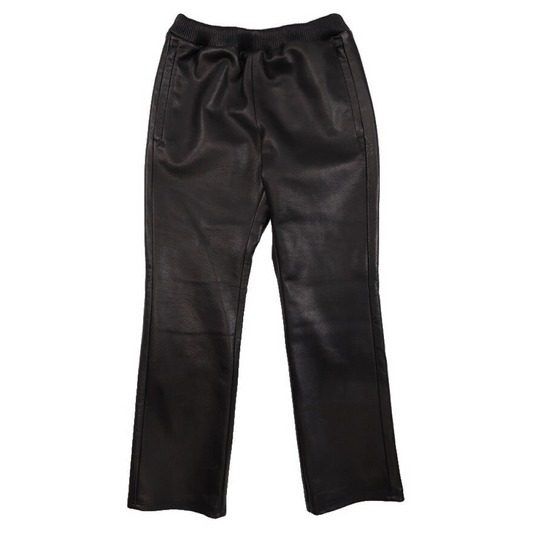 "LALK" LEATHER PANTS