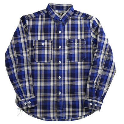 【COLIMBO】HILLHEAD FLANNEL SHIRT