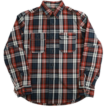 【COLIMBO】HILLHEAD FLANNEL SHIRT