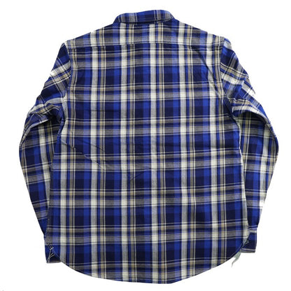 【COLIMBO】HILLHEAD FLANNEL SHIRT