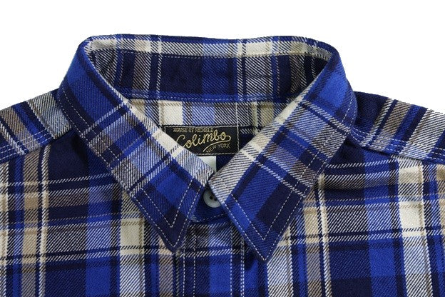 【COLIMBO】HILLHEAD FLANNEL SHIRT
