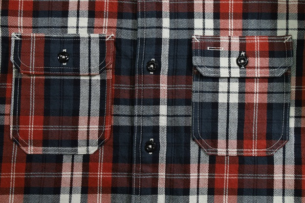 【COLIMBO】HILLHEAD FLANNEL SHIRT