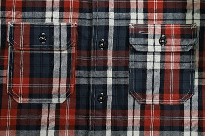 【COLIMBO】HILLHEAD FLANNEL SHIRT