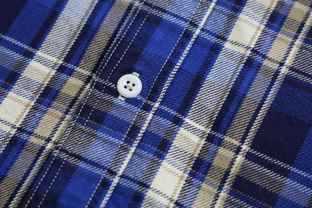 【COLIMBO】HILLHEAD FLANNEL SHIRT