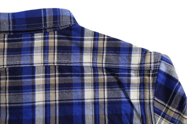 【COLIMBO】HILLHEAD FLANNEL SHIRT