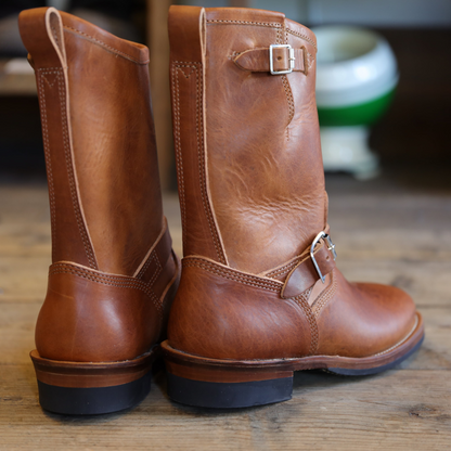 HORSE ENGINNER DERBY(TAN)