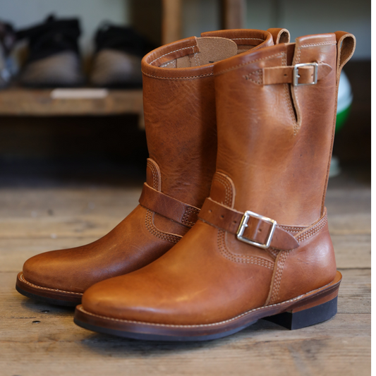 HORSE ENGINNER DERBY(TAN)