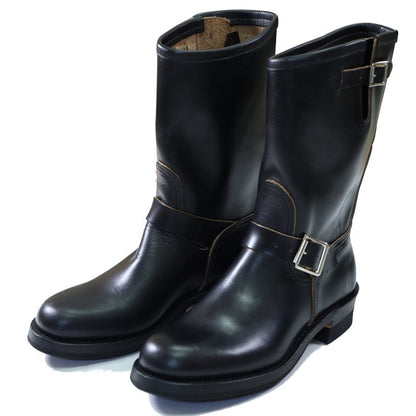【Makers】"LEALAND" ENGINEER BOOTS CXL BLACK