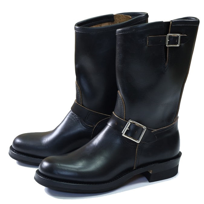 【Makers】"LEALAND" ENGINEER BOOTS CXL BLACK