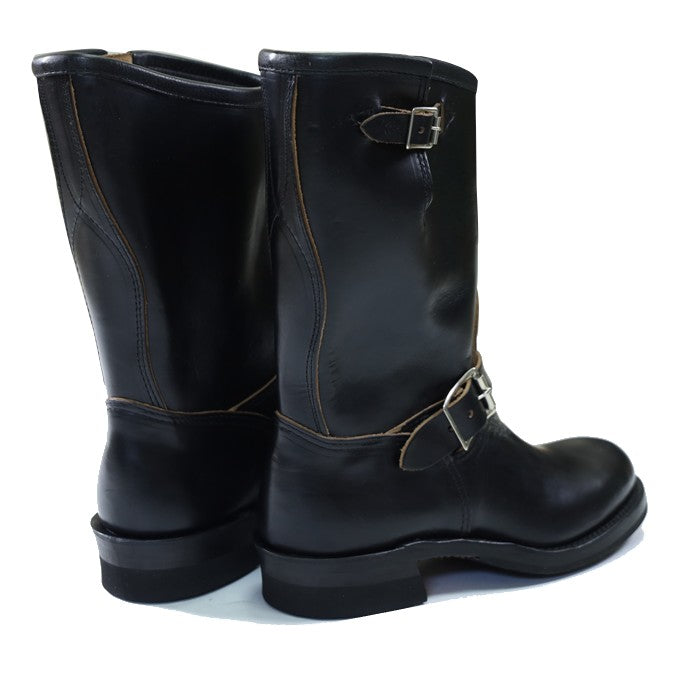 【Makers】"LEALAND" ENGINEER BOOTS CXL BLACK
