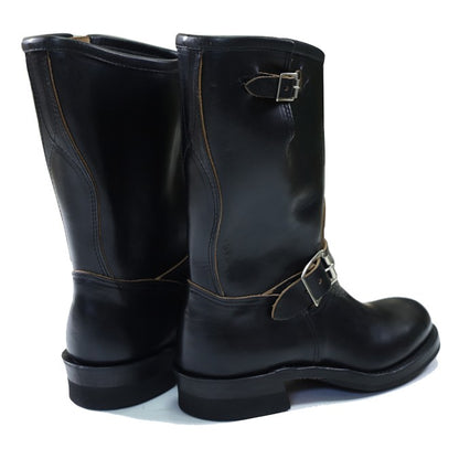 【Makers】"LEALAND" ENGINEER BOOTS CXL BLACK