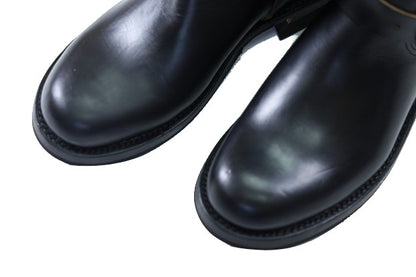 【Makers】"LEALAND" ENGINEER BOOTS CXL BLACK
