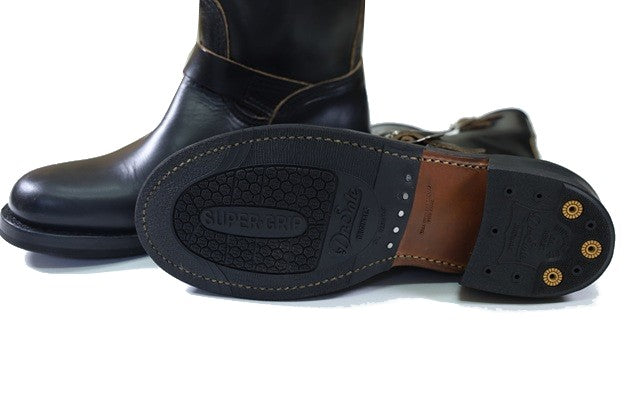 【Makers】"LEALAND" ENGINEER BOOTS CXL BLACK