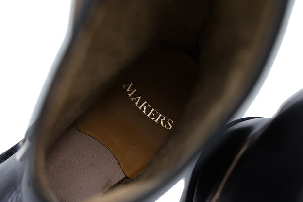 【Makers】"LEALAND" ENGINEER BOOTS CXL BLACK