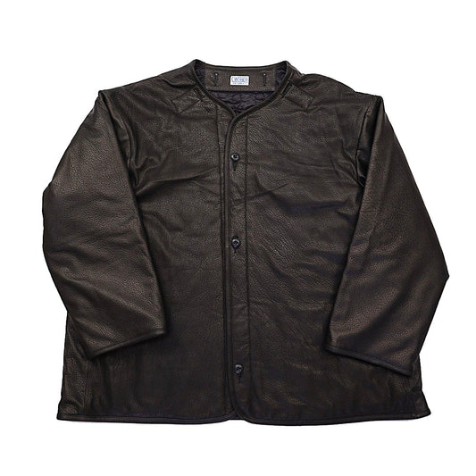 "Lin" Leather Liner Jacket