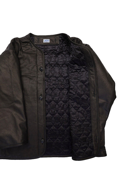 "Lin" Leather Liner Jacket