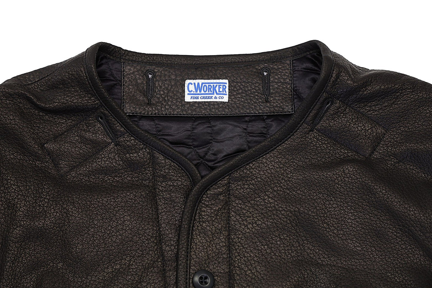 "Lin" Leather Liner Jacket
