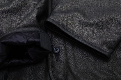 "Lin" Leather Liner Jacket