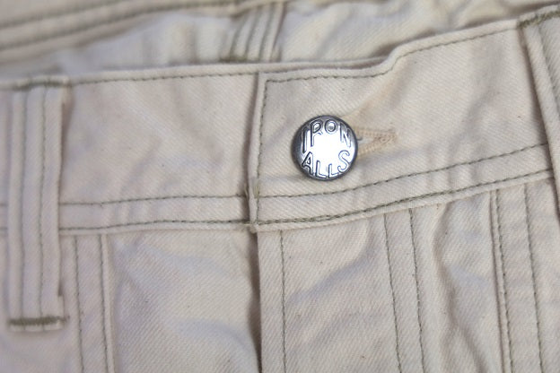 Lot 102 OVERALLS White