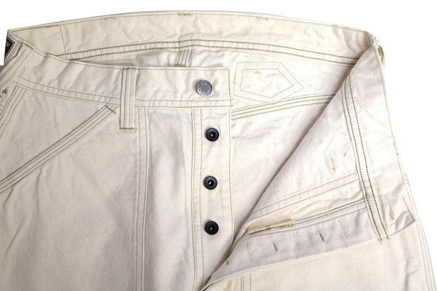 Lot 102 OVERALLS White