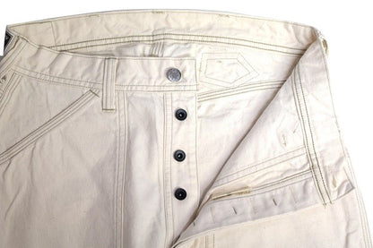Lot 102 OVERALLS White