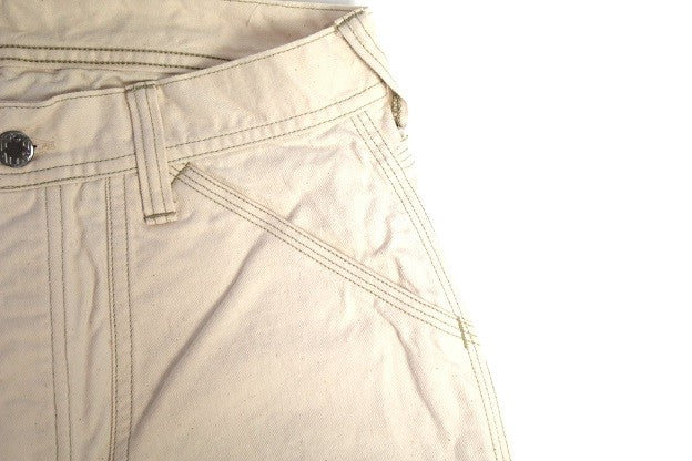 Lot 102 OVERALLS White