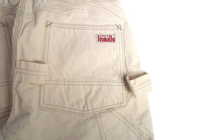 Lot 102 OVERALLS White